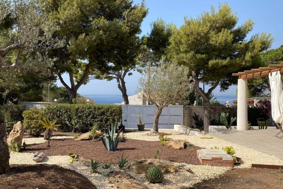 Patio, Sea view