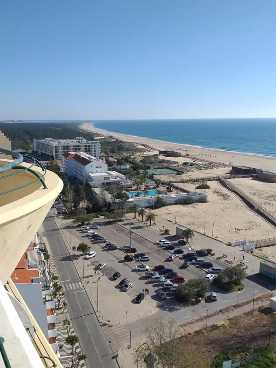 Monte Gordo Beach Sky Flat Apartment in Monte Gordo