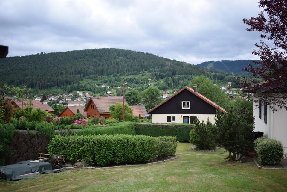 Natural landscape, Mountain view