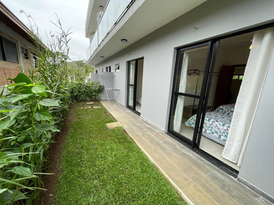Refúgio Praia Lagoinha Ubatuba-SP Condomínio Samola apto 05 Apartment in State of São Paulo