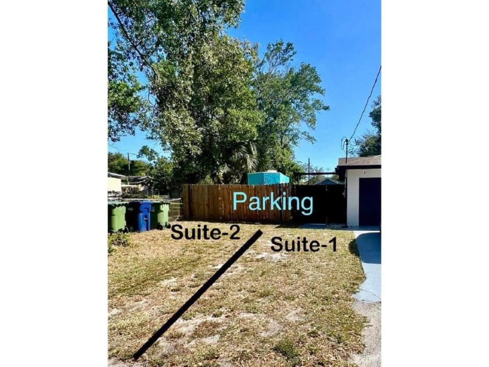 Property building, Parking