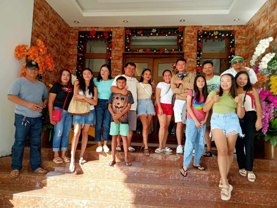 group of guests