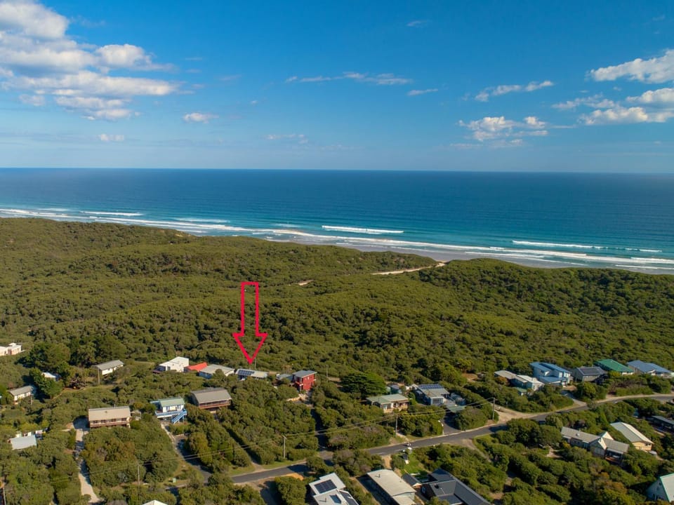 Bird's eye view, Beach