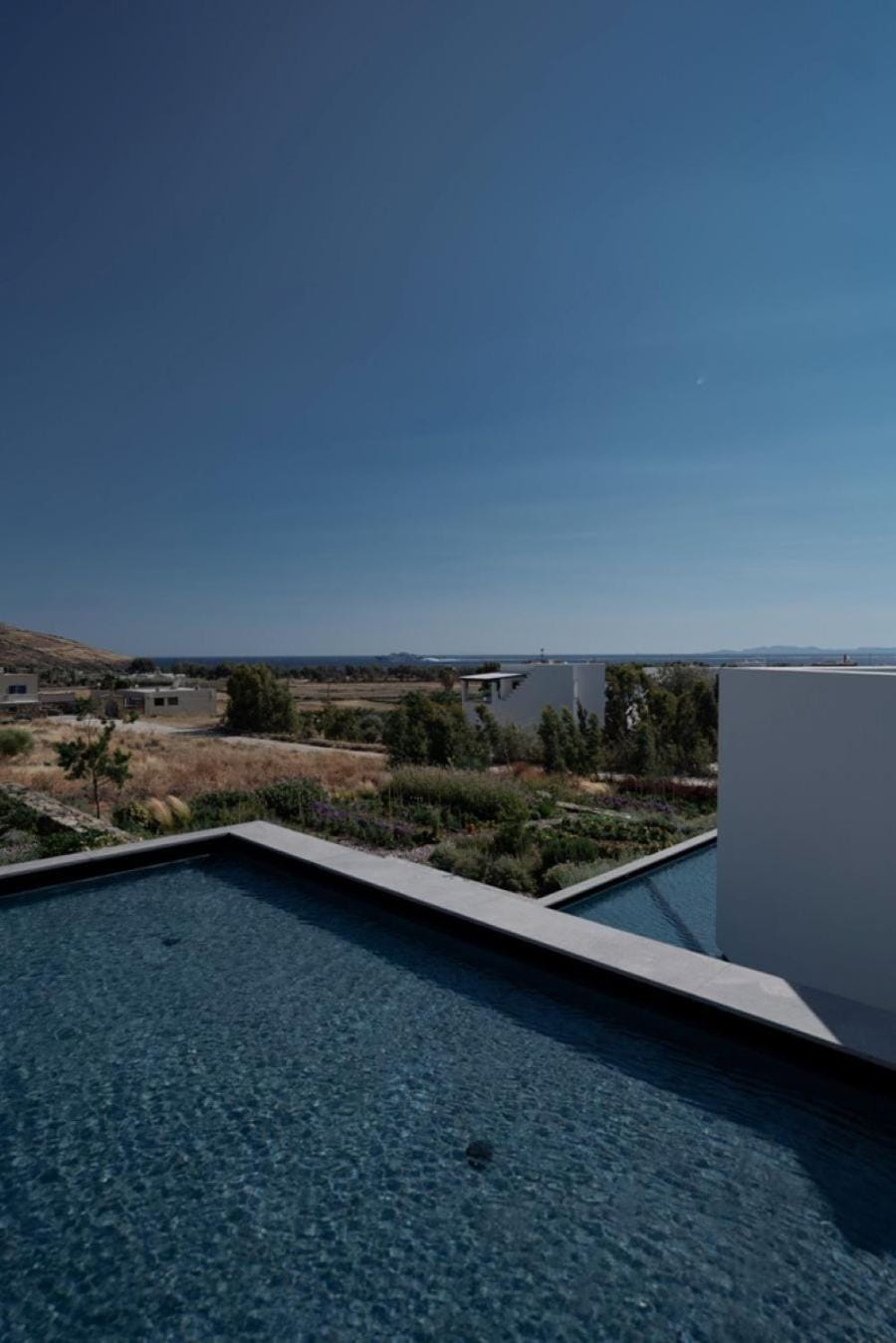 Day, Natural landscape, Sea view, Swimming pool