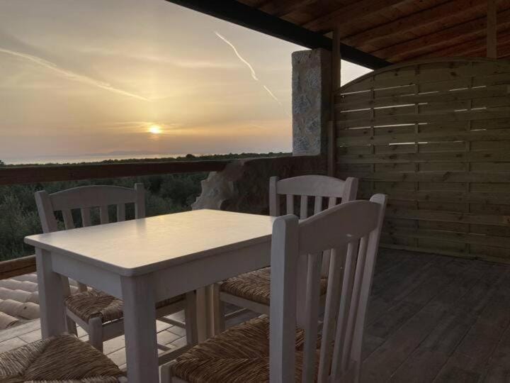 View (from property/room), Balcony/Terrace, Sunset