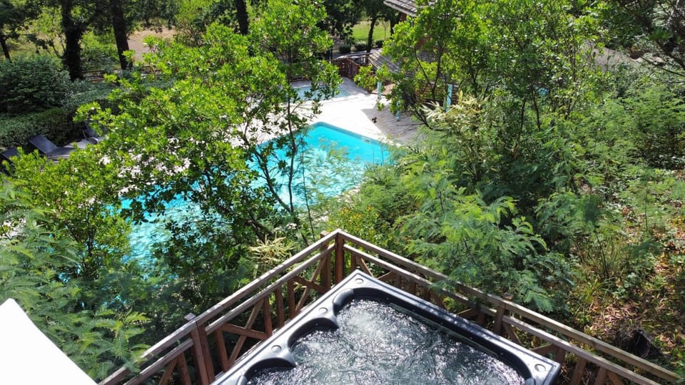 Hot Tub, Hot Tub, View (from property/room), Spa and wellness centre/facilities, Swimming pool