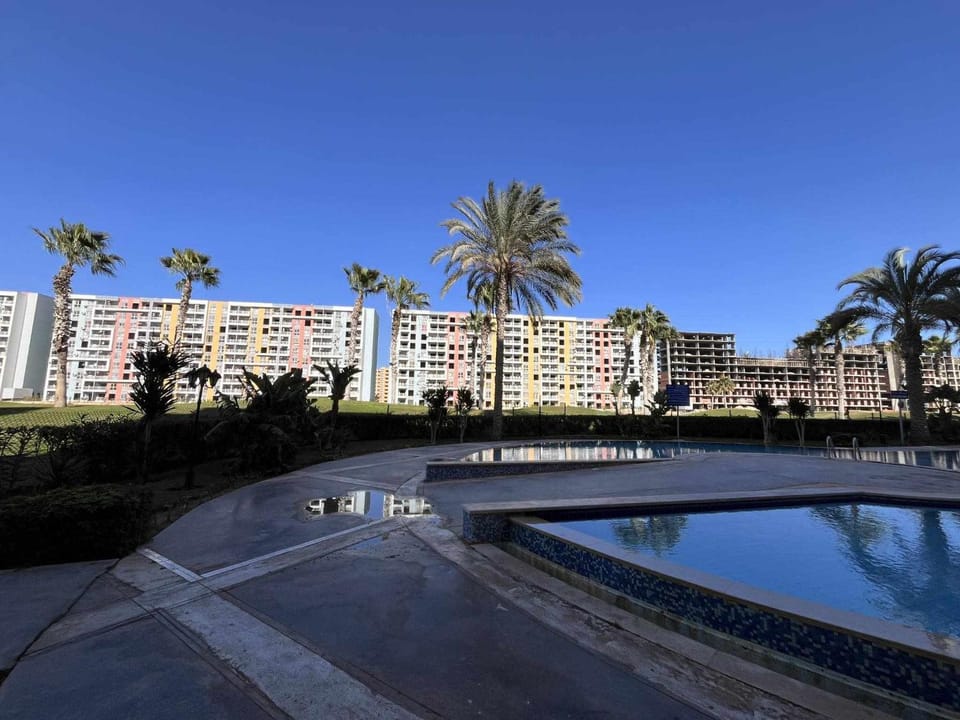 Private Studio at Porto Golf Alaamen Chalet in Egypt
