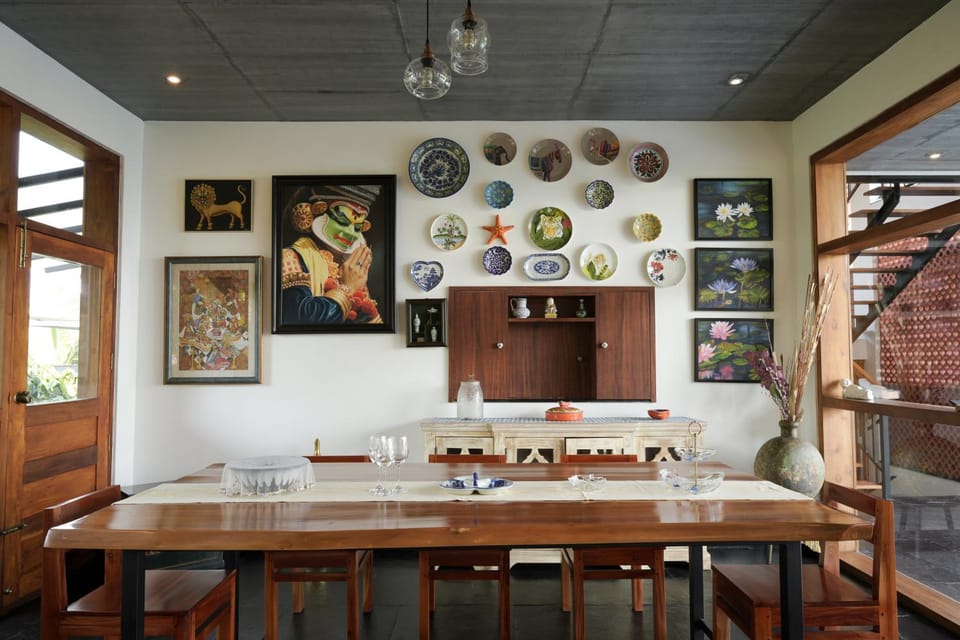 Dining area, Breakfast