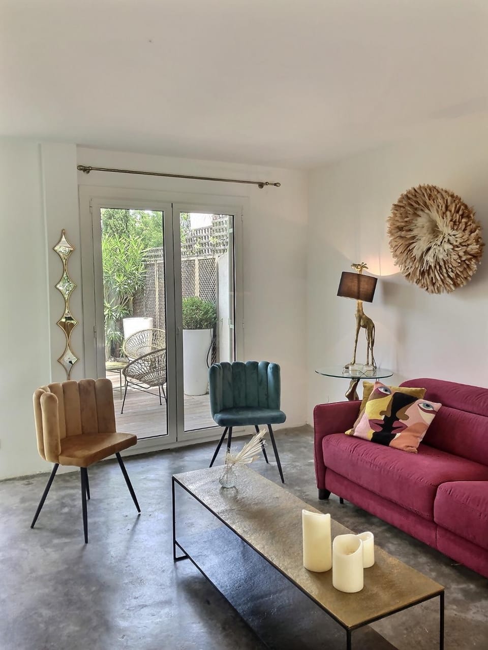 L’atypique : 2 chambres // Piscine // parking Apartment in Gassin