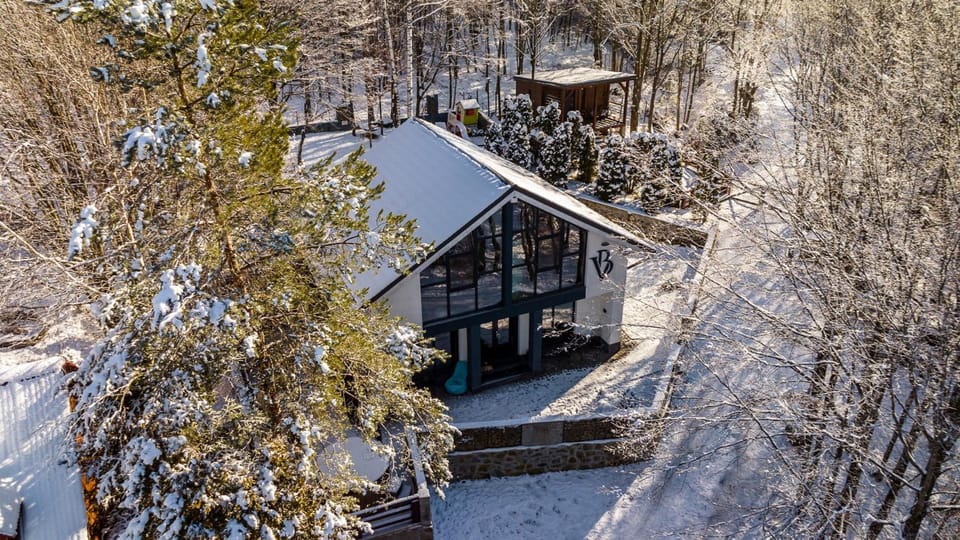 Vila Blanc Valiug Crivaia Villa in Timiș County