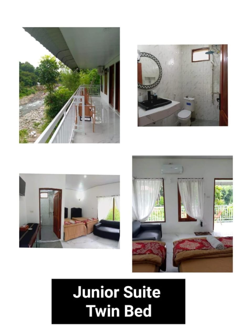 New The Heritage Resort & Restaurant Bukit Lawang Resort in Indonesia