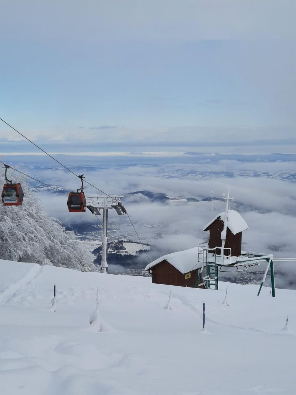 Skiing