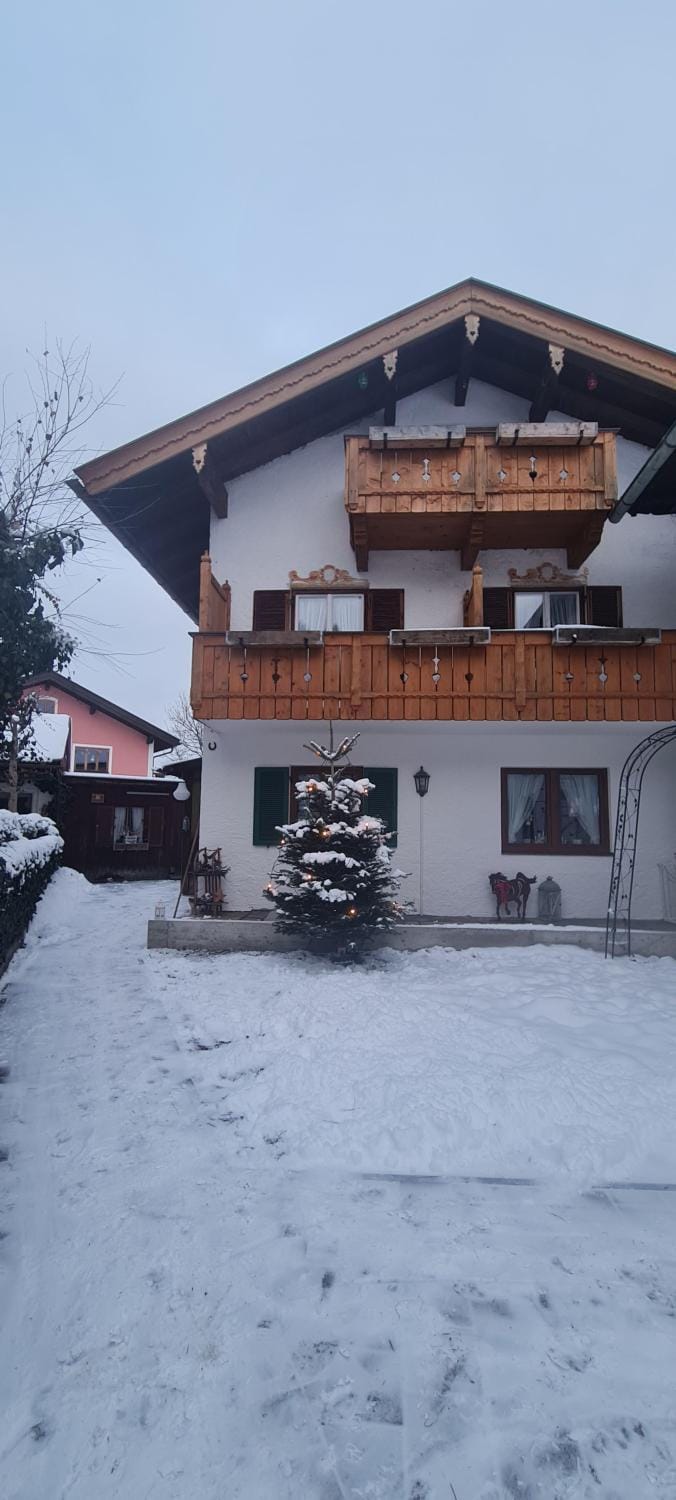 Property building, Winter