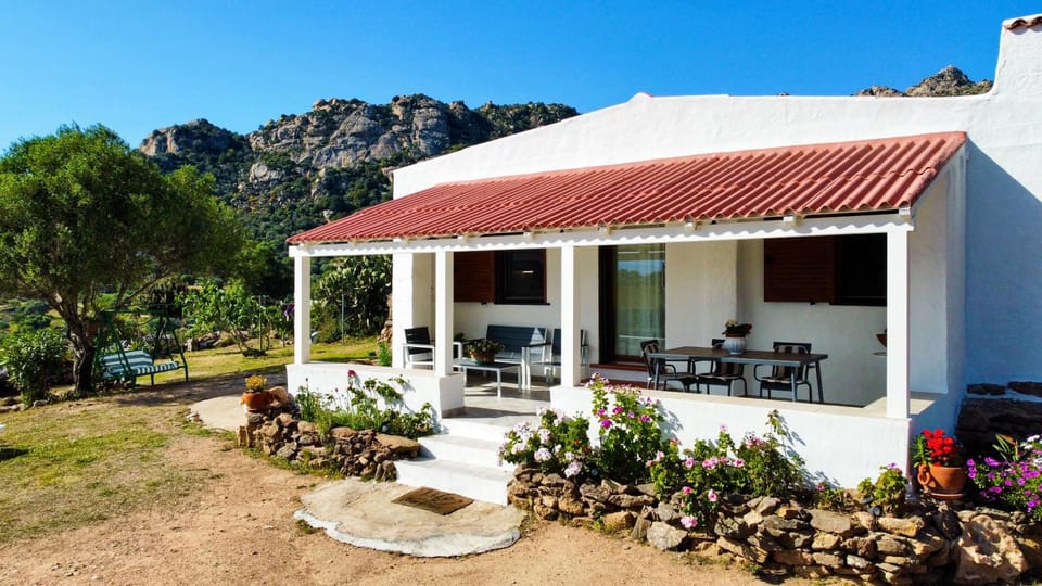 Property building, Garden view