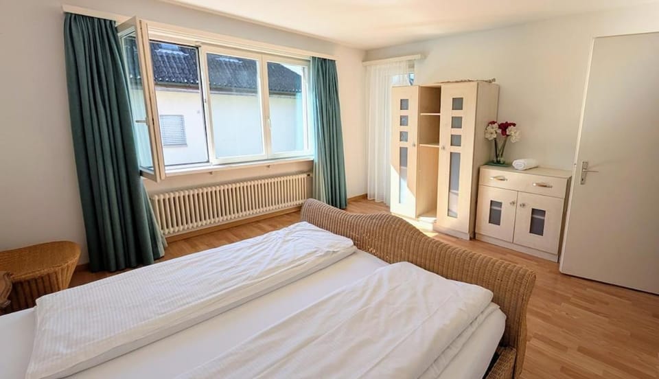 Vaduz Castle View Apartment in City Center with balcony and parking Apartment in St. Gallen, Switzerland