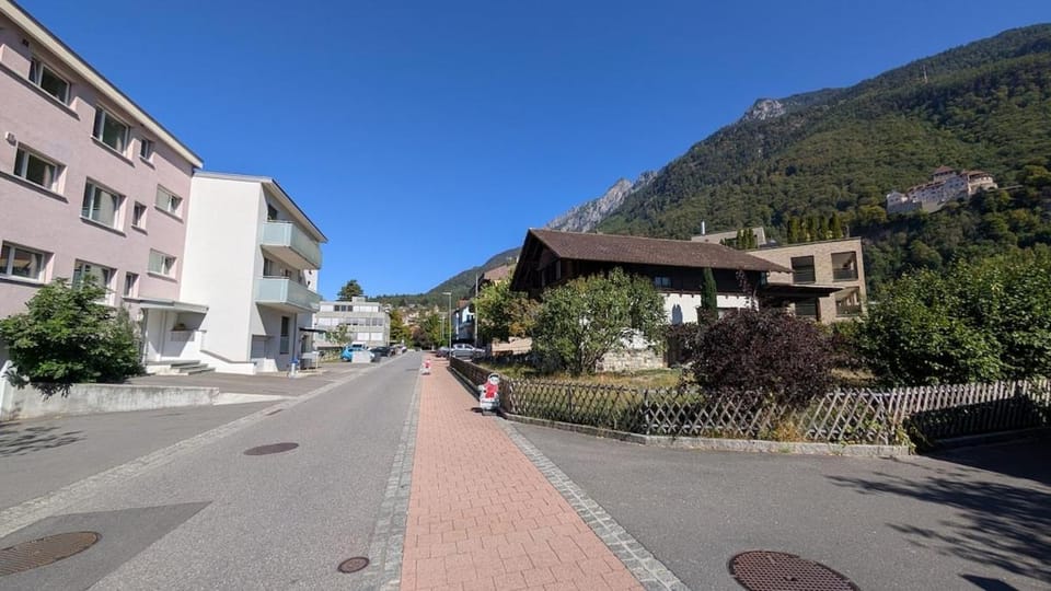 Vaduz Castle View Apartment in City Center with balcony and parking Apartment in St. Gallen, Switzerland