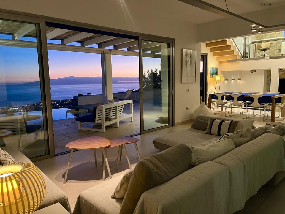 Villa Itaca: Impresionantes vistas al mar Villa in Costa Adeje