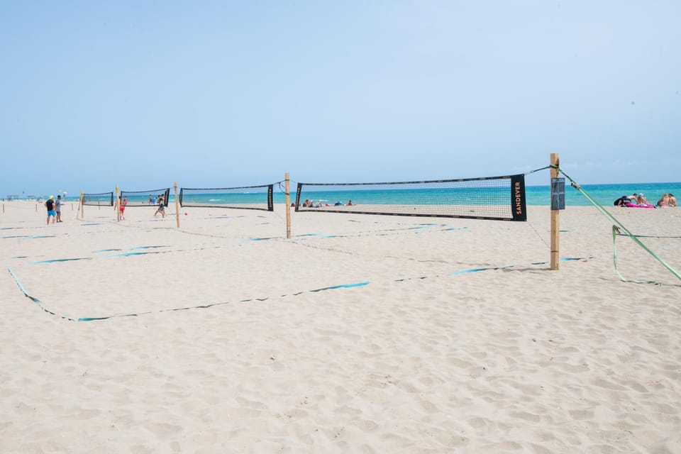 Beachfront Sunny Apartment , Sea & Mountain View Apartment in Castelldefels