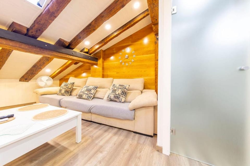 Cozy Attic in the City Center of Soria Apartment in Soria