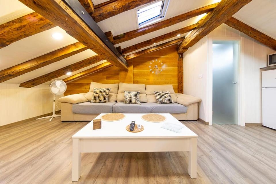 Cozy Attic in the City Center of Soria Apartment in Soria