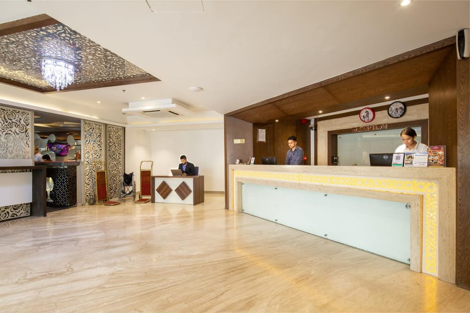 Staff, Lobby or reception