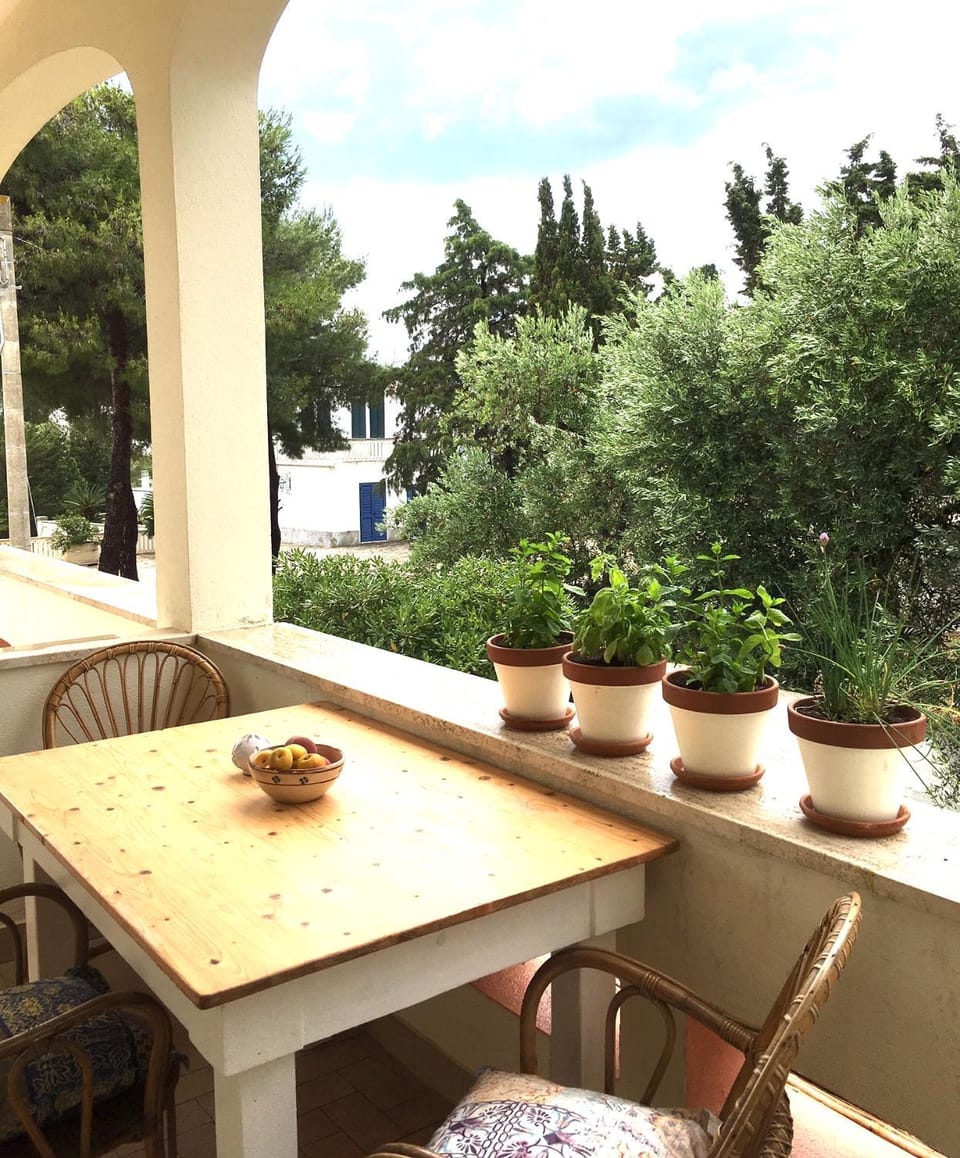 Balcony/Terrace, Garden view