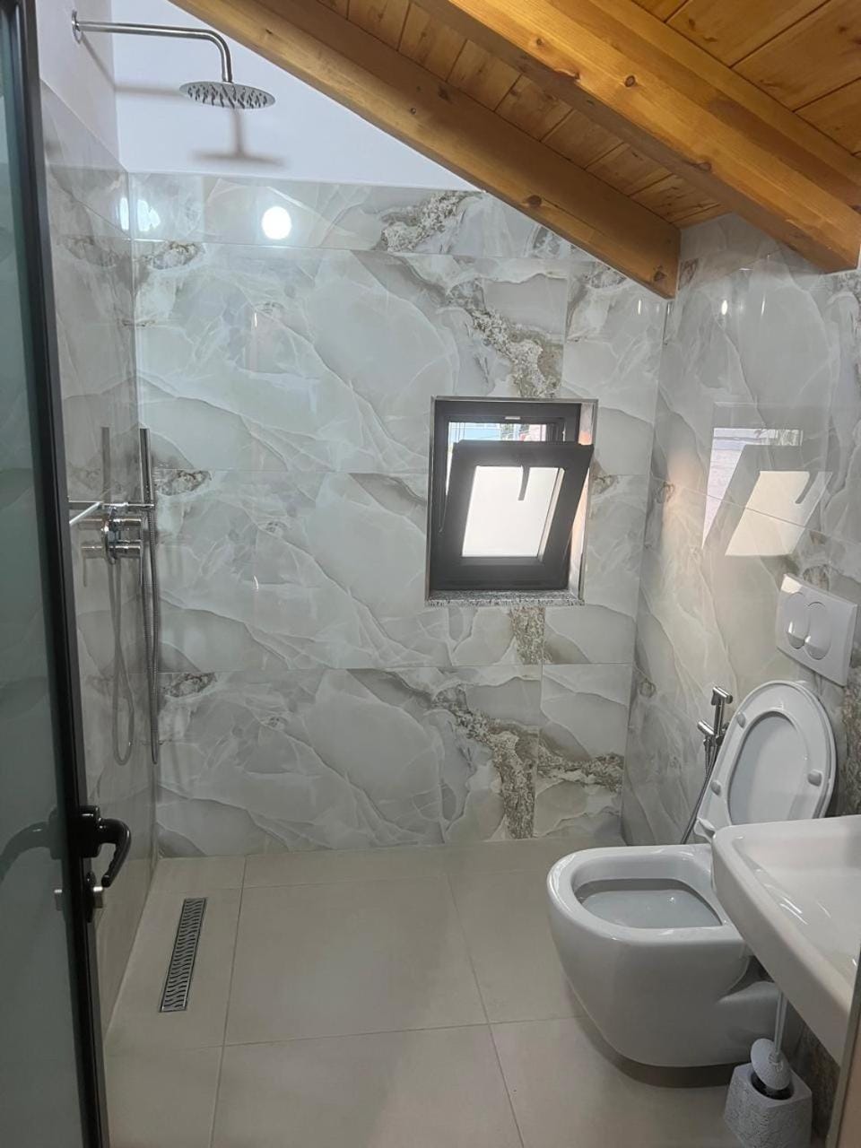 Shower, Toilet