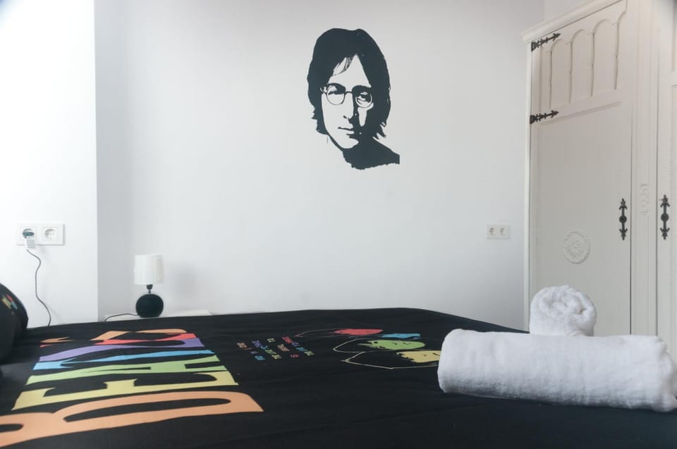 Solarium, Photo of the whole room, Bedroom