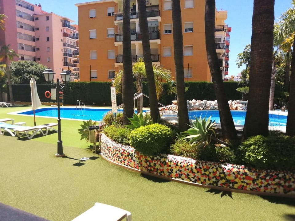 Garden, Garden view, Pool view, Swimming pool, sunbed