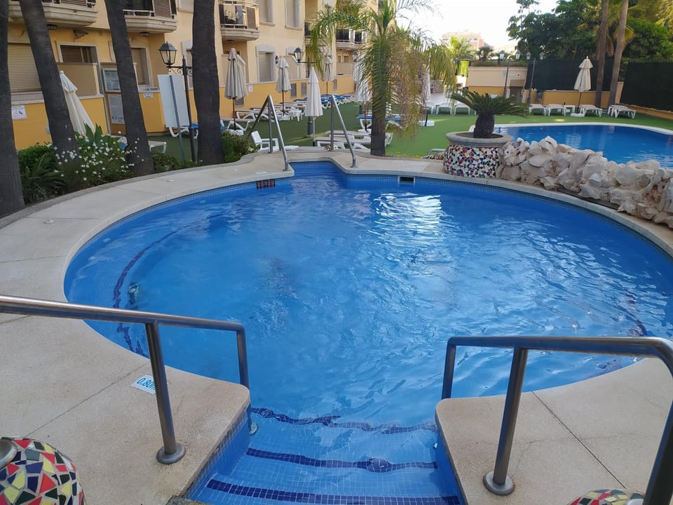 Day, Pool view, Swimming pool, sunbed