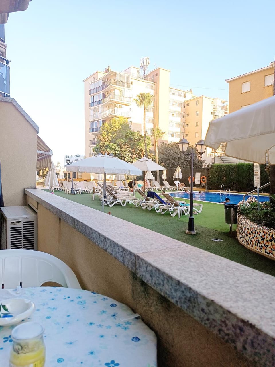 Pool view