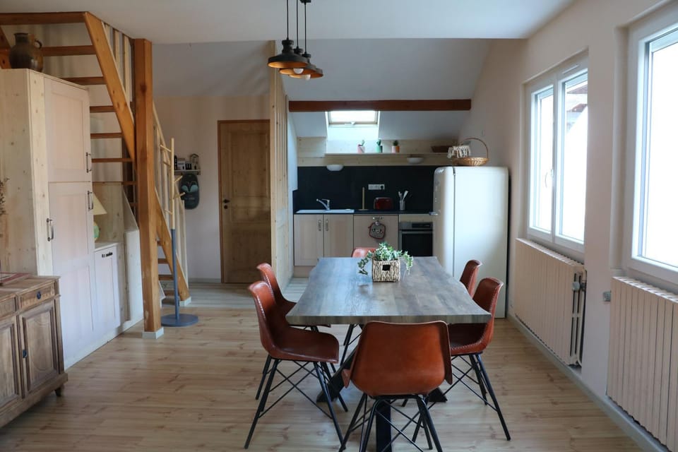 la maison du haut de Freydon Ambiance Scandinave Villa in Auvergne-Rhône-Alpes