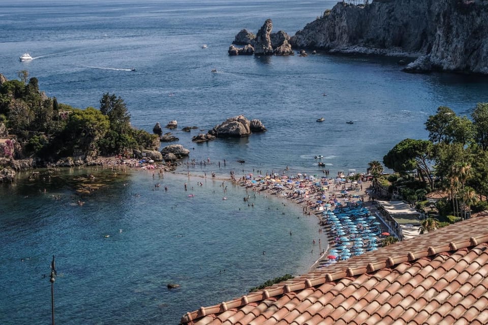 Isola Bella Luxury View Apartment in Sicily