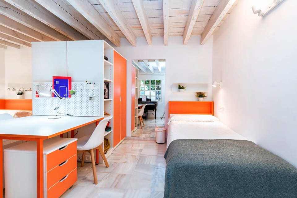 Bed, storage
