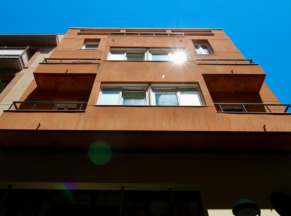 Property building, Facade/entrance