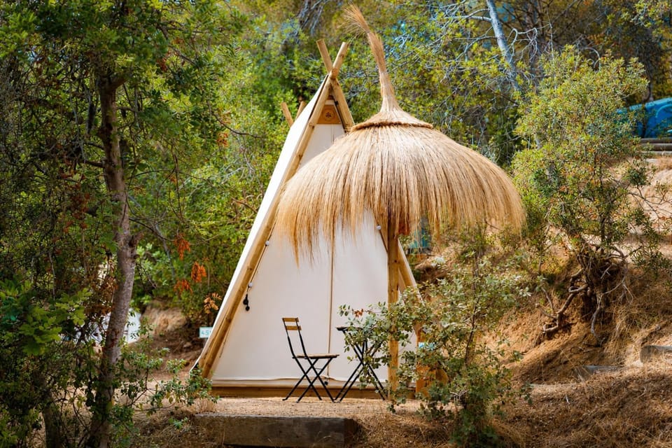 Kampaoh Tossa de Mar Luxury tent in Selva