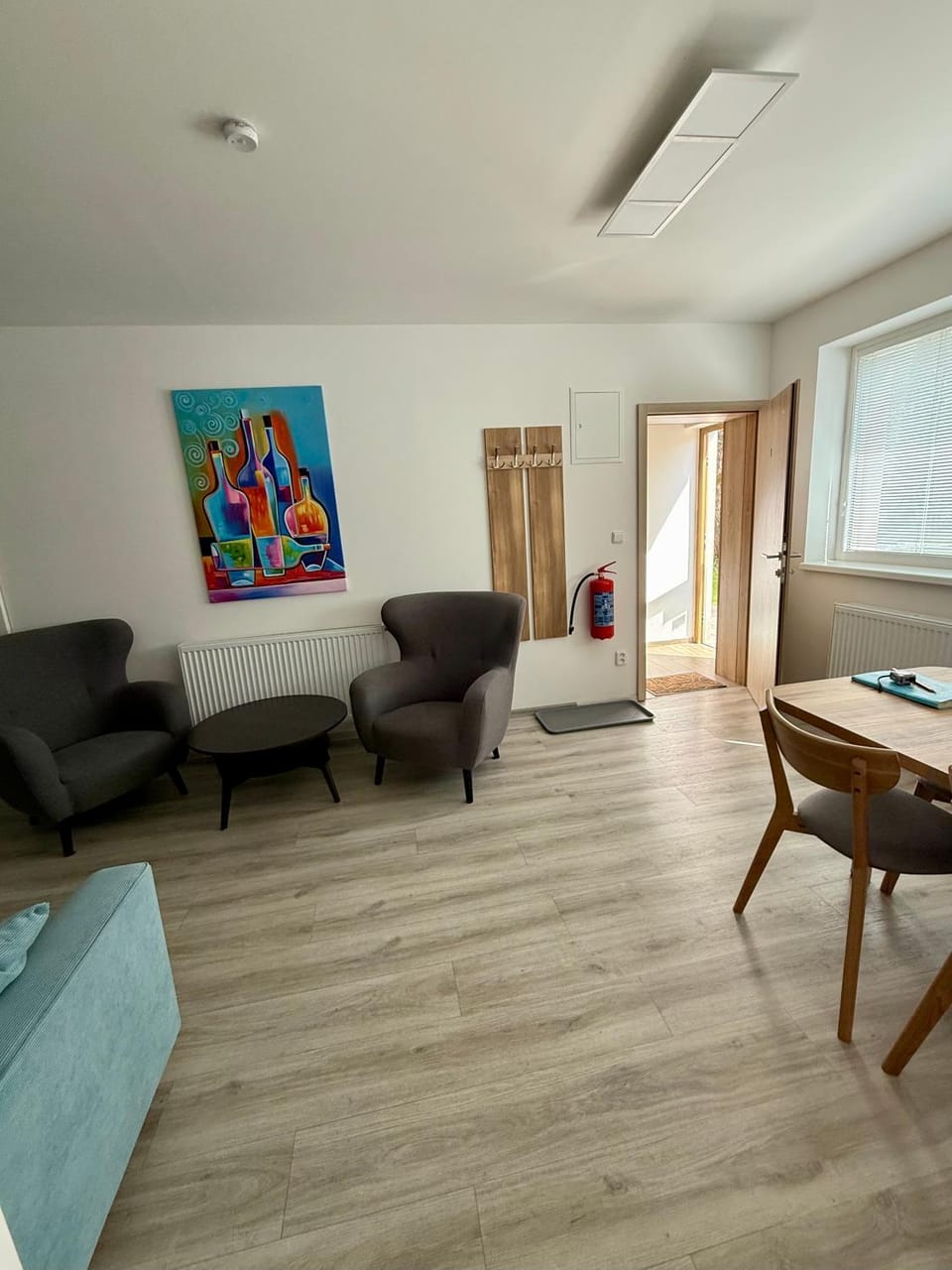 Seating area