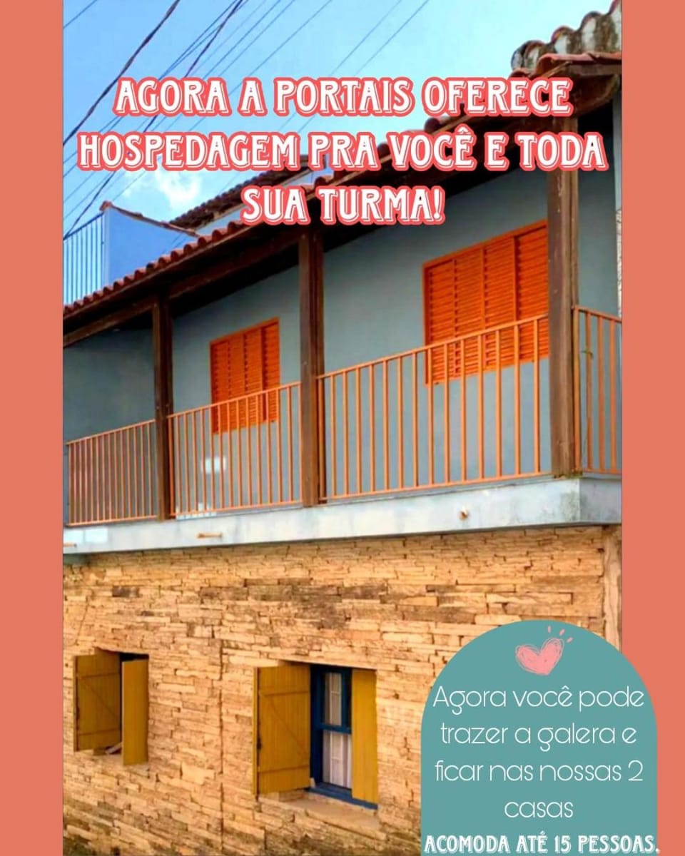 Portais São Thomé casa de temporada Vacation rental in State of São Paulo