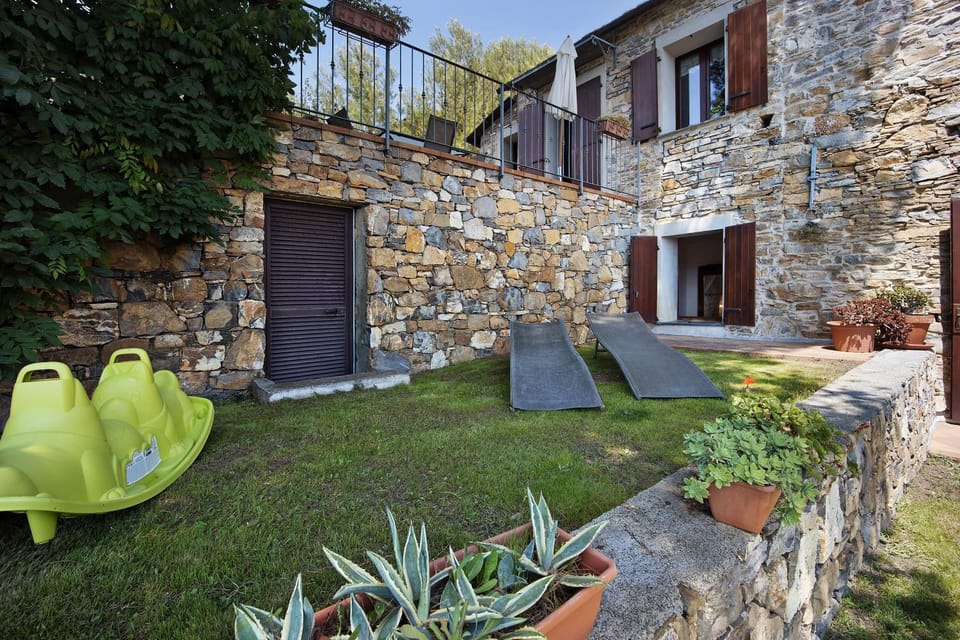 Casale Filiberto golfo House in Liguria