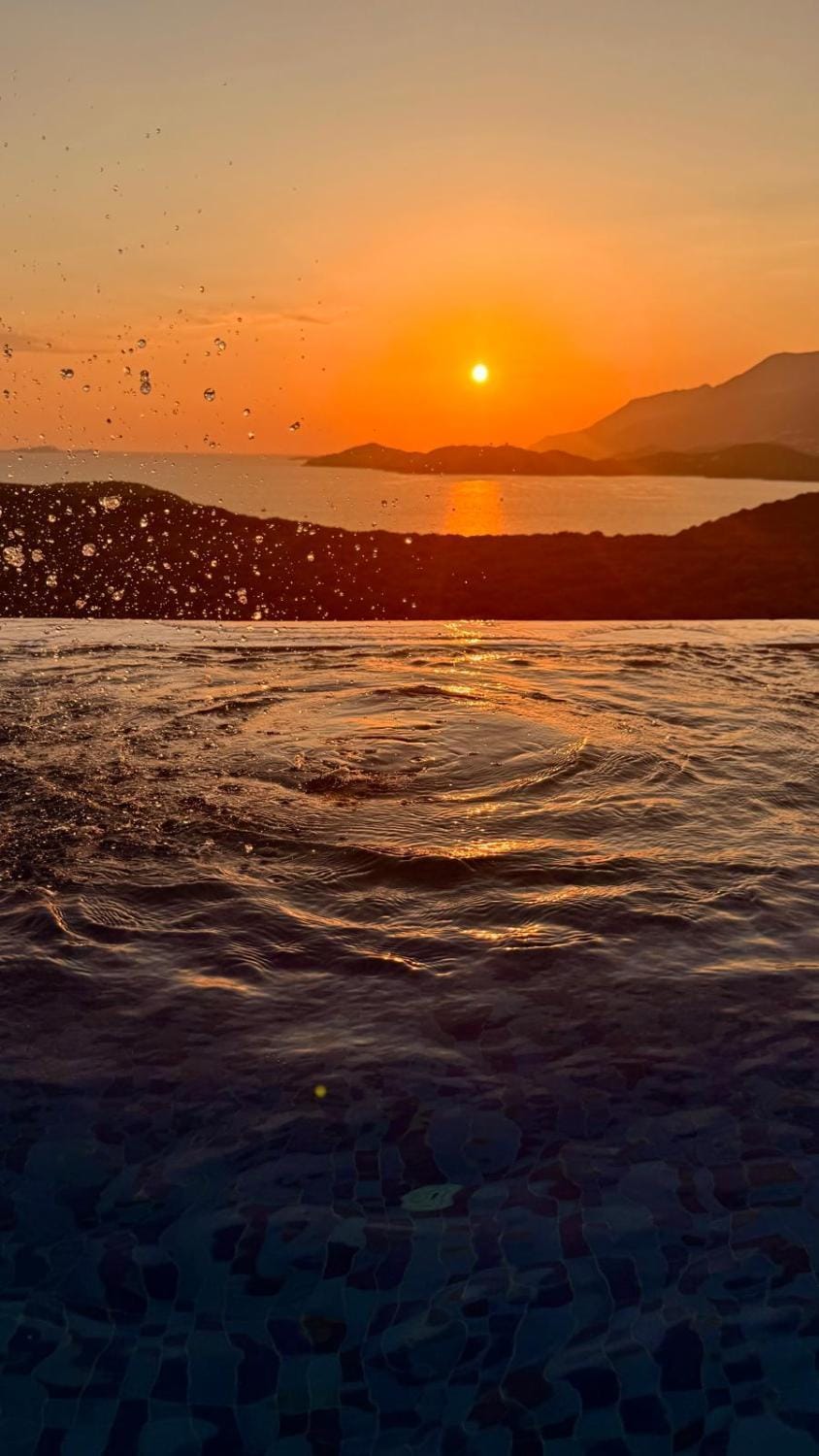 Mountain view, Sea view, Sunset