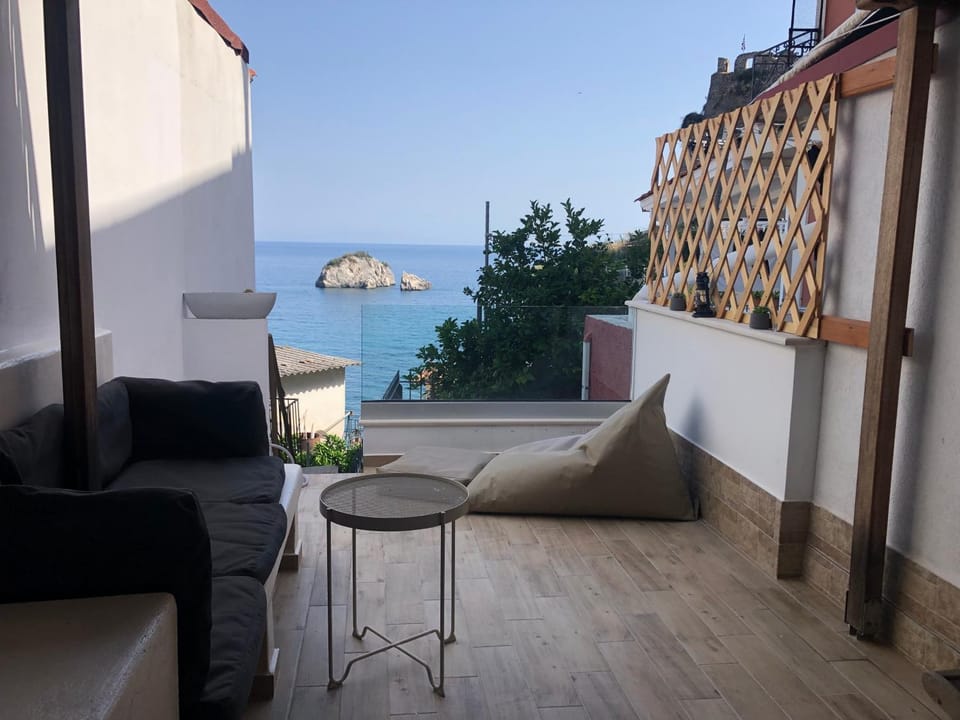 Natural landscape, View (from property/room), Sea view