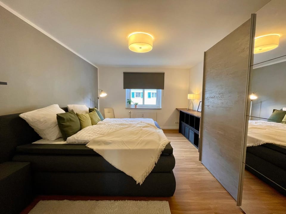 Ferienwohnung Böhlen im Leipziger Neuseenland Apartment in Thuringia, Germany