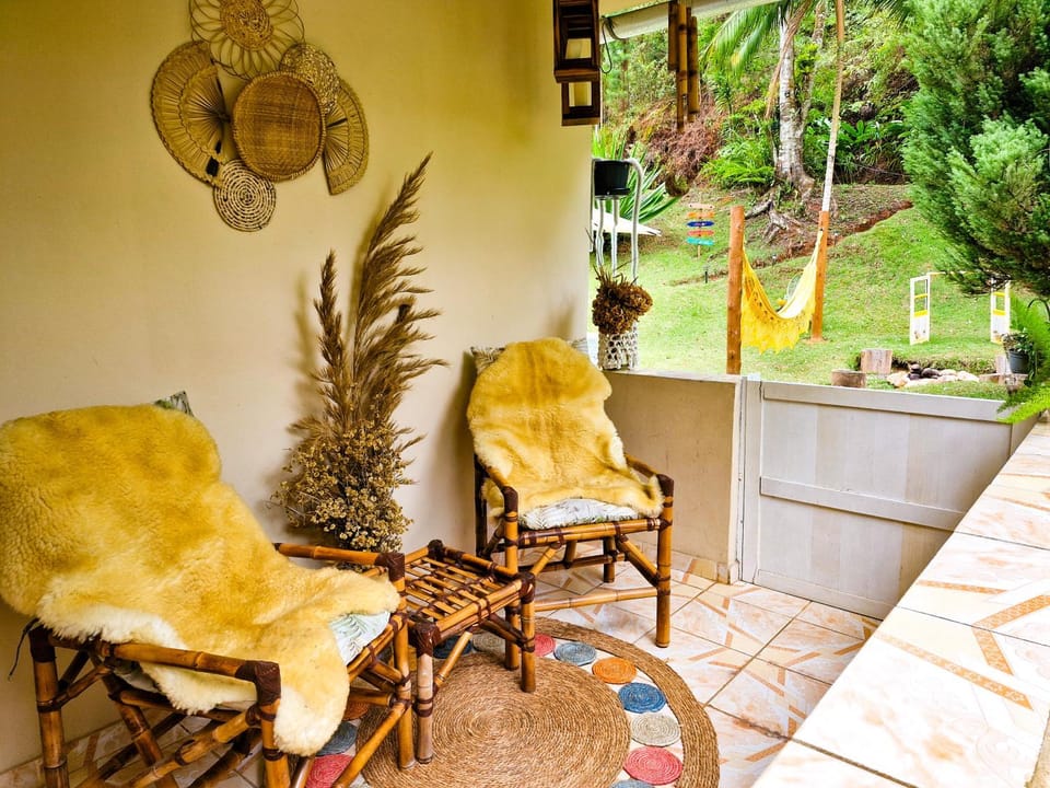 Patio, Garden view