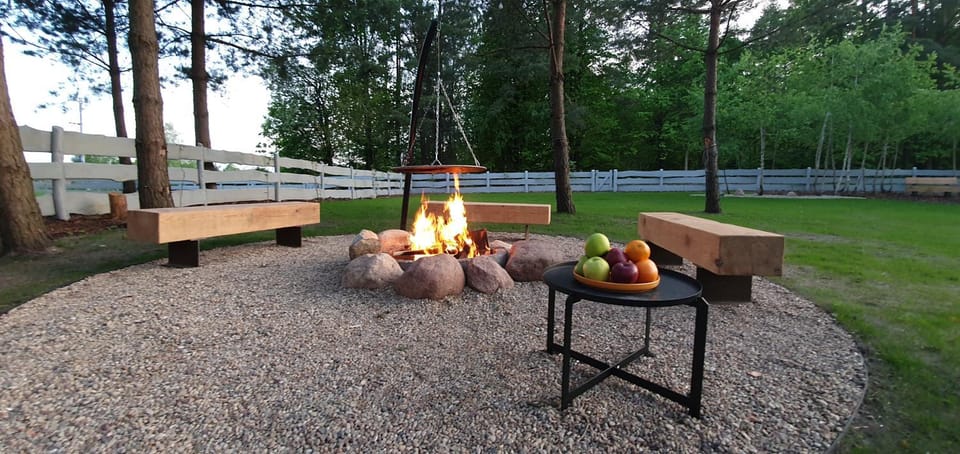 Garden, Seating area