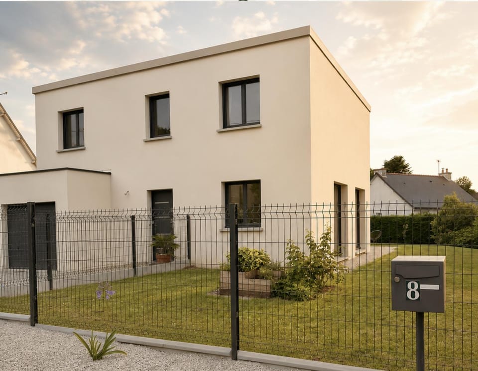 Property building, Neighbourhood, Garden, Garden view, Street view