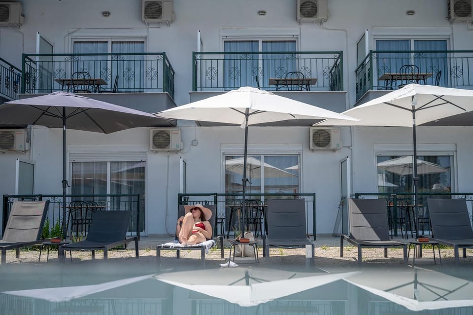 Day, People, Swimming pool