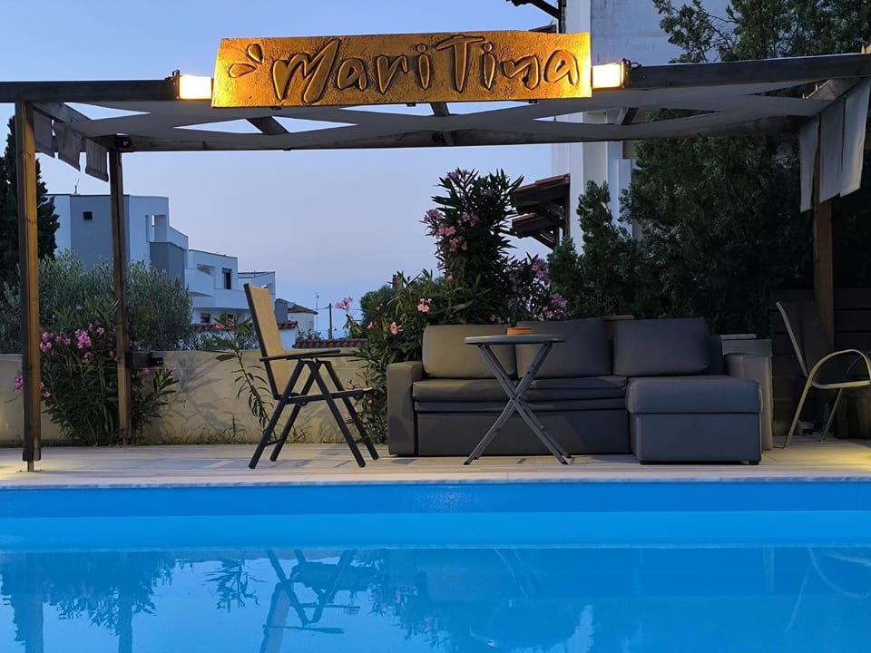 Natural landscape, Swimming pool