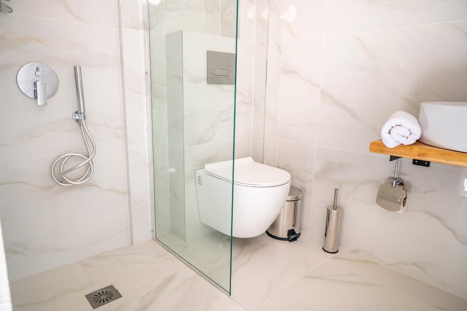 Shower, Toilet