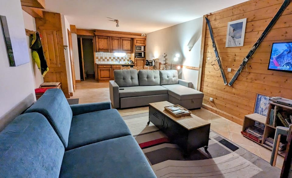 Property building, Living room