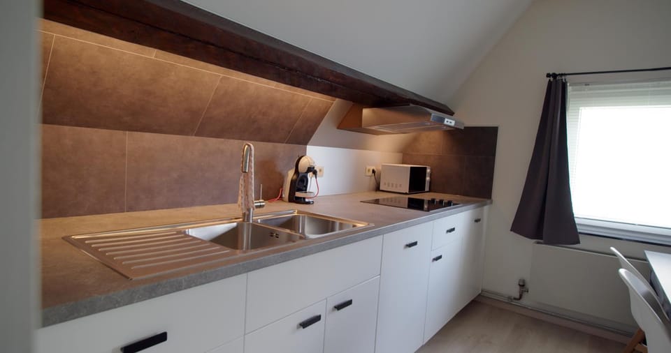 Berkies - autonome studio Bed and Breakfast in Flanders
